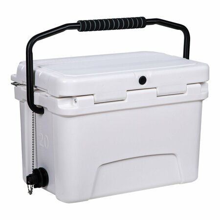 Husky Towing COOLER-FOOD AND BEVERAGE, 20 QT COOLER WITH ACCESSORIES BDC20